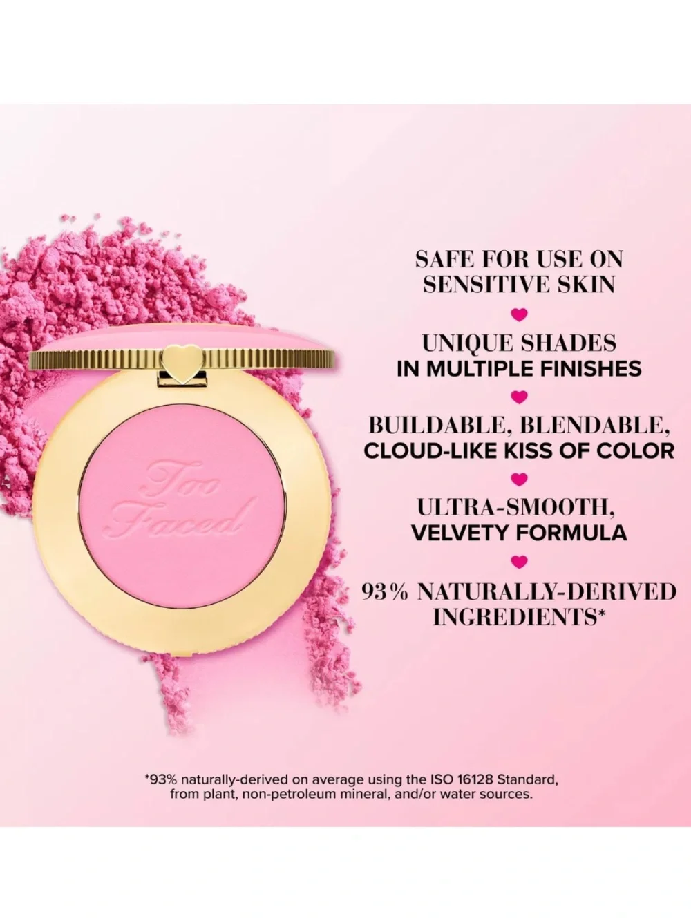 TOO FACED CLOUD CRUSH BLURRING POWDER BLUSH;—WATERMELON RAIN